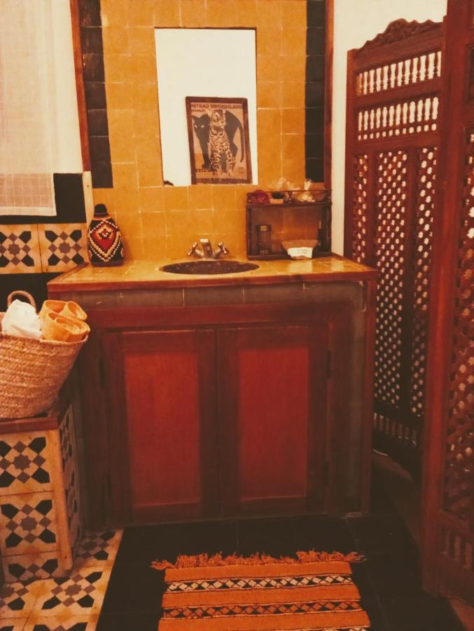 Dar Sbaa Bed and Breakfast Chefchaouen Exteriör bild