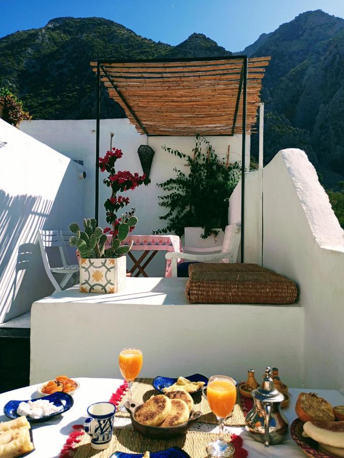 Dar Sbaa Bed and Breakfast Chefchaouen Exteriör bild