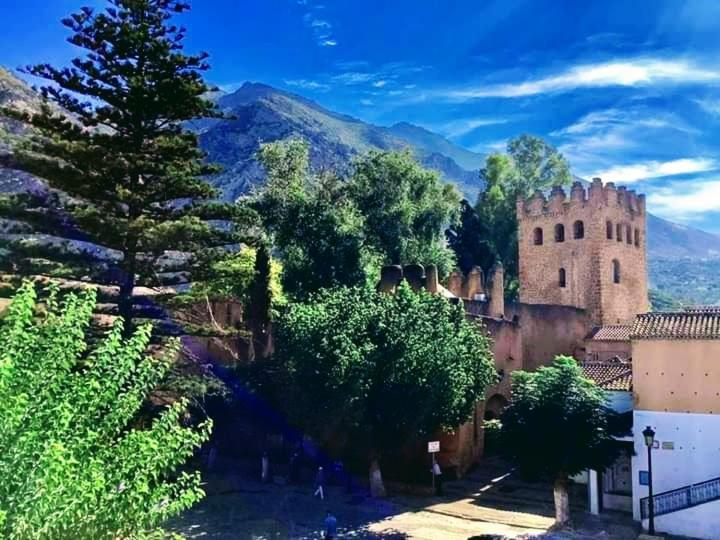 Dar Sbaa Bed and Breakfast Chefchaouen Exteriör bild