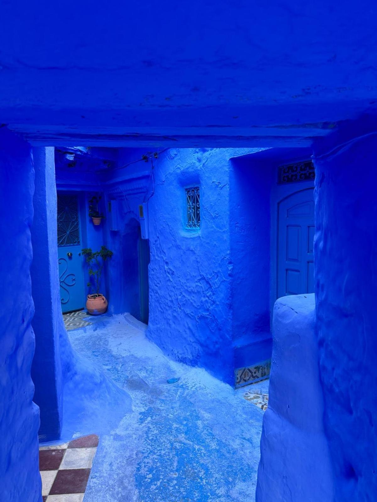 Dar Sbaa Bed and Breakfast Chefchaouen Exteriör bild