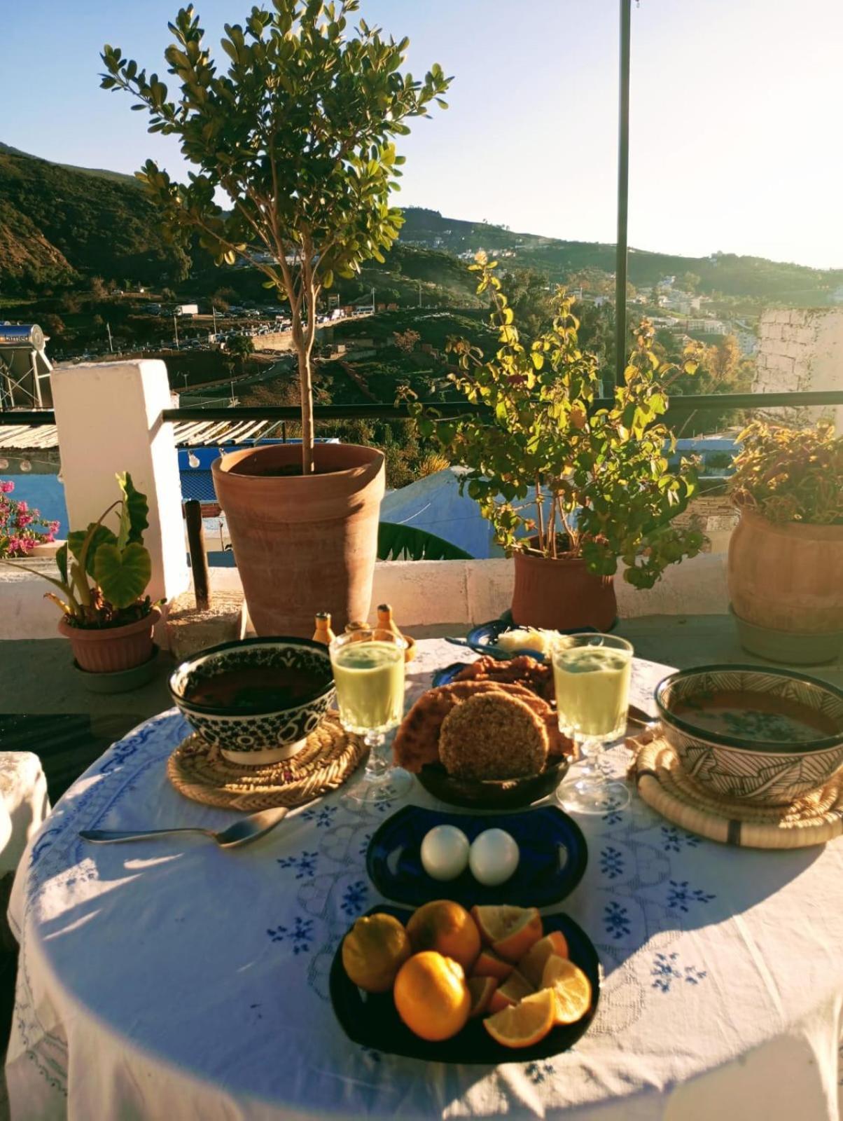 Dar Sbaa Bed and Breakfast Chefchaouen Exteriör bild