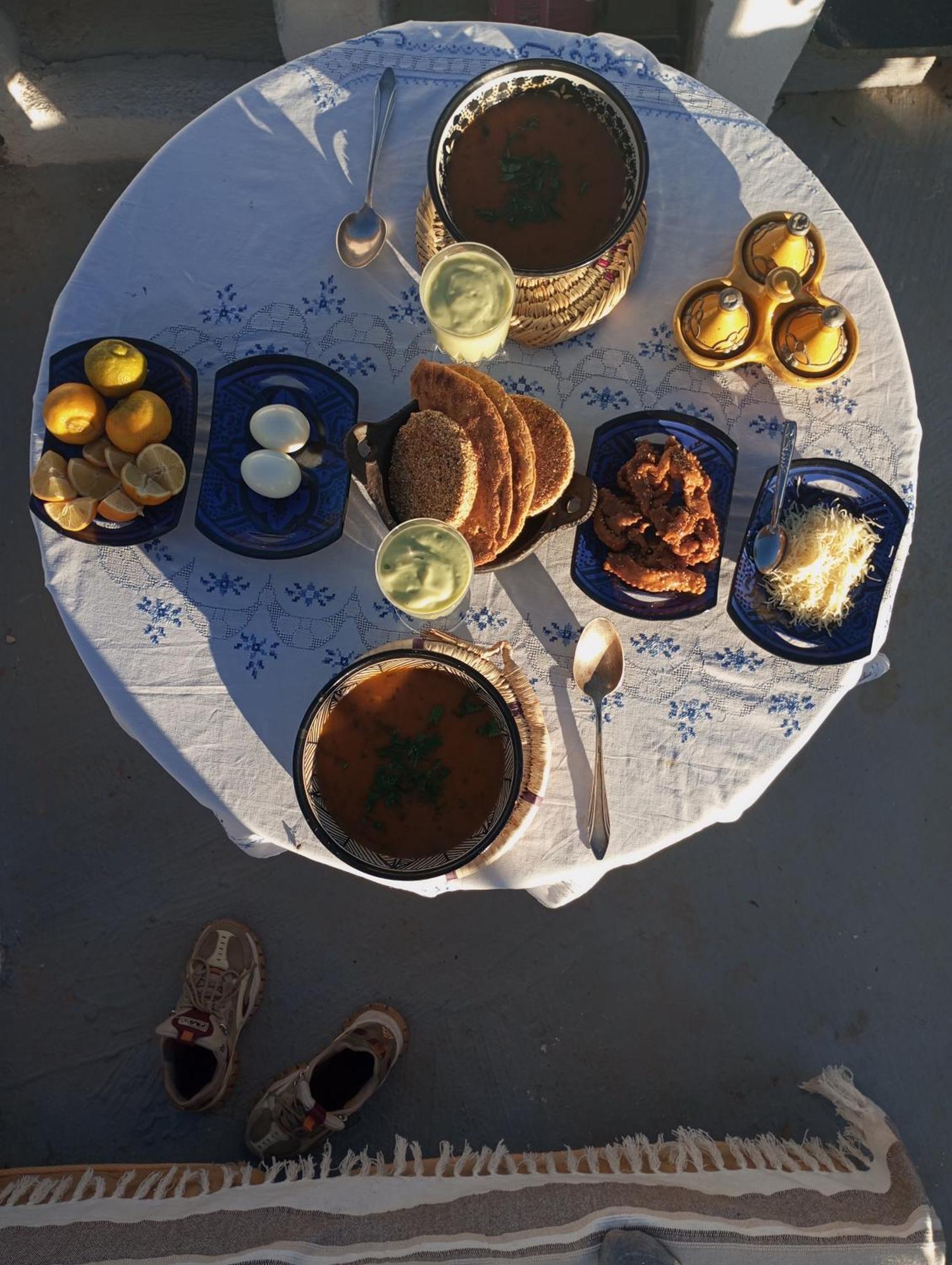 Dar Sbaa Bed and Breakfast Chefchaouen Exteriör bild