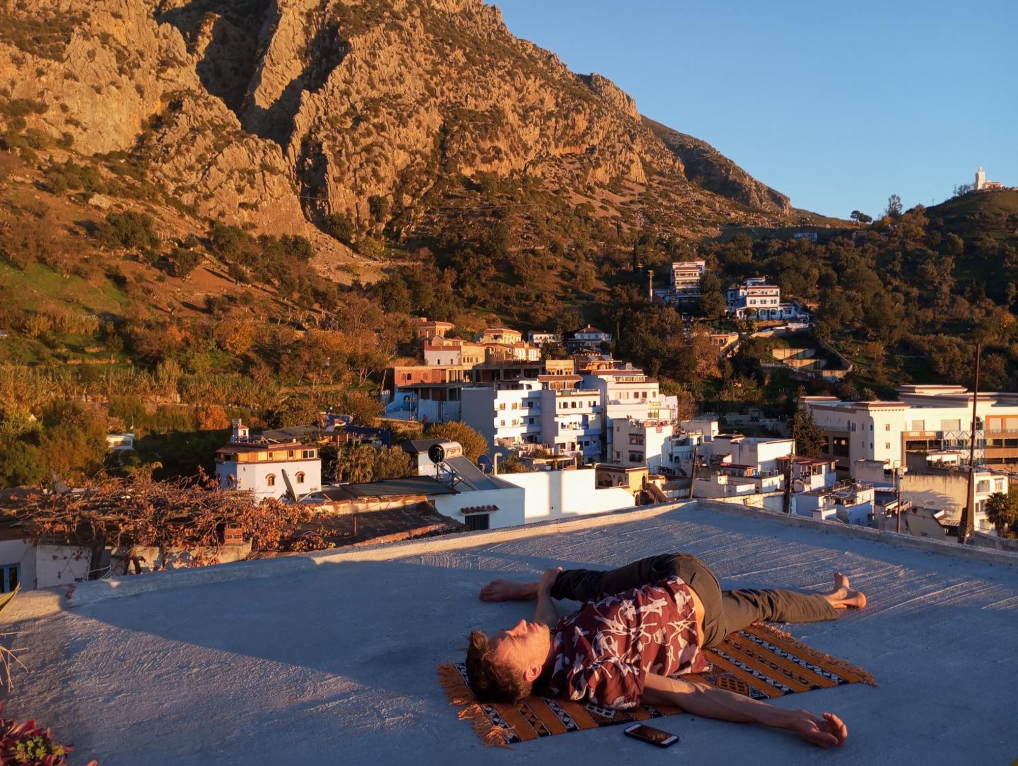 Dar Sbaa Bed and Breakfast Chefchaouen Exteriör bild