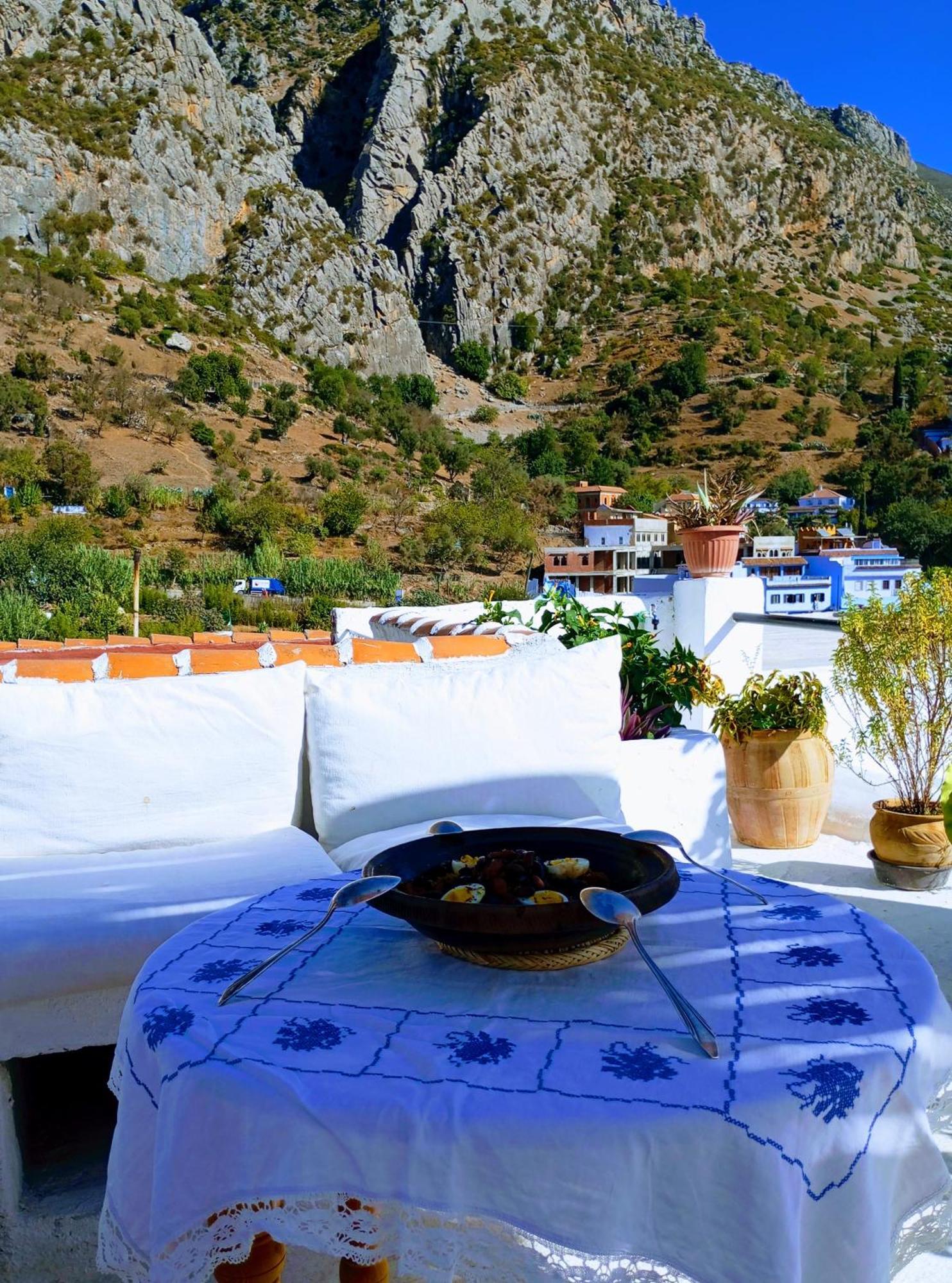 Dar Sbaa Bed and Breakfast Chefchaouen Exteriör bild